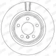 Jeu de 2 disques de frein arrière JURID 562355J - Visuel 2