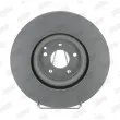 Jeu de 2 disques de frein avant JURID 562358JC - Visuel 1