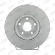 Jeu de 2 disques de frein avant JURID 562363JC - Visuel 1