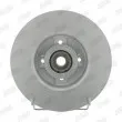Jeu de 2 disques de frein arrière JURID 562368JC - Visuel 1