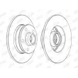 Jeu de 2 disques de frein arrière JURID 562370JC - Visuel 2