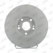 Jeu de 2 disques de frein avant JURID 562381JC - Visuel 1