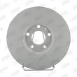 Jeu de 2 disques de frein avant JURID 562383JC - Visuel 1