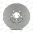 Jeu de 2 disques de frein avant JURID 562384JC - Visuel 1