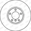 Jeu de 2 disques de frein avant JURID 562384JC - Visuel 3