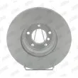 Jeu de 2 disques de frein avant JURID 562395JC - Visuel 1