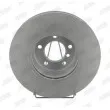 Jeu de 2 disques de frein avant JURID 562397JC - Visuel 1