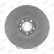 Jeu de 2 disques de frein avant JURID 562398JC - Visuel 1
