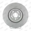 Jeu de 2 disques de frein avant JURID 562402JC - Visuel 1