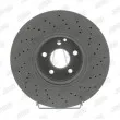 Disque de frein avant gauche JURID 562404JC - Visuel 1