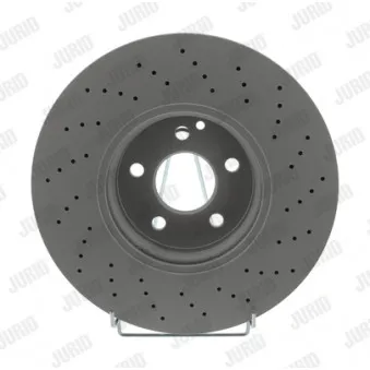 Disque de frein avant gauche JURID 562404JC