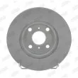 Jeu de 2 disques de frein avant JURID 562409JC - Visuel 1
