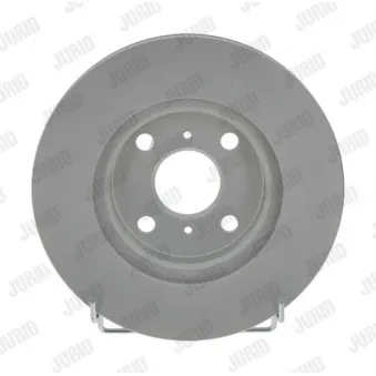 Jeu de 2 disques de frein avant JURID 562409JC