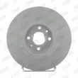 Jeu de 2 disques de frein avant JURID 562410JC - Visuel 1