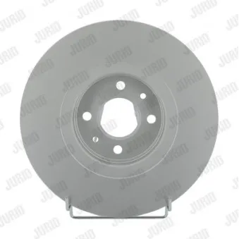 Jeu de 2 disques de frein avant JURID 562410JC
