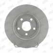 Jeu de 2 disques de frein arrière JURID 562411JC - Visuel 1