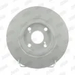 Jeu de 2 disques de frein arrière JURID 562412JC - Visuel 1