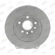 Jeu de 2 disques de frein arrière JURID 562413JC - Visuel 1