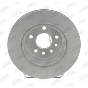 Jeu de 2 disques de frein arrière JURID 562413JC