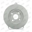 Jeu de 2 disques de frein avant JURID 562414JC - Visuel 1