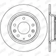 Jeu de 2 disques de frein arrière JURID 562416JC - Visuel 2