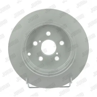 Jeu de 2 disques de frein arrière JURID 562418JC