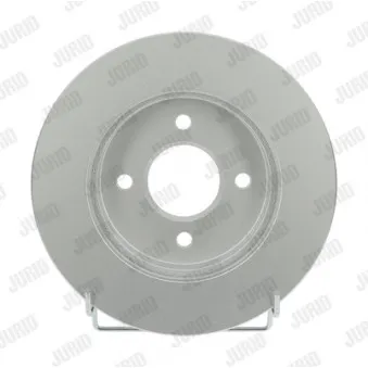 Jeu de 2 disques de frein avant JURID 562424JC