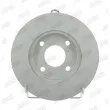Jeu de 2 disques de frein avant JURID 562426JC - Visuel 1