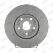Jeu de 2 disques de frein avant JURID 562430JC - Visuel 1