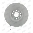 Jeu de 2 disques de frein arrière JURID 562432JC - Visuel 1