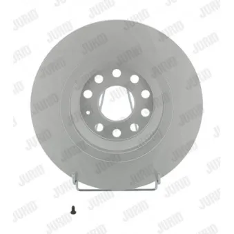 Jeu de 2 disques de frein arrière JURID 562432JC