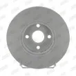 Jeu de 2 disques de frein avant JURID 562436JC - Visuel 1