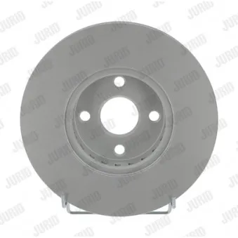 Jeu de 2 disques de frein avant JURID 562436JC