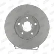 Jeu de 2 disques de frein avant JURID 562441JC - Visuel 1