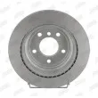Jeu de 2 disques de frein arrière JURID 562442JC - Visuel 1