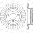 Jeu de 2 disques de frein arrière JURID 562442JC - Visuel 2