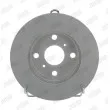 Jeu de 2 disques de frein avant JURID 562443JC - Visuel 1