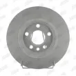 Jeu de 2 disques de frein arrière JURID 562448JC - Visuel 1