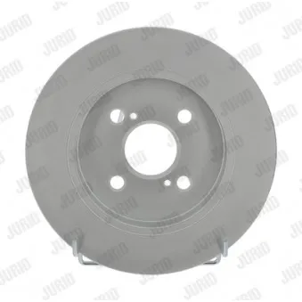 Jeu de 2 disques de frein arrière JURID 562451JC