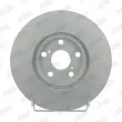 Jeu de 2 disques de frein avant JURID 562453JC - Visuel 1