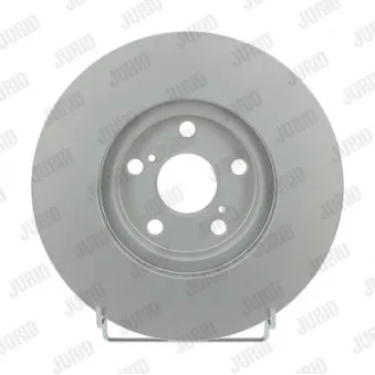 Jeu de 2 disques de frein avant JURID 562453JC