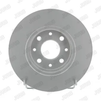 Jeu de 2 disques de frein arrière JURID 562500JC