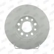 Jeu de 2 disques de frein arrière JURID 562501JC - Visuel 1