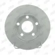 Jeu de 2 disques de frein arrière JURID 562503JC - Visuel 1