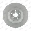 Jeu de 2 disques de frein avant JURID 562506JC - Visuel 1