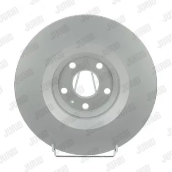 Jeu de 2 disques de frein avant JURID 562508JC