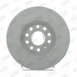 Jeu de 2 disques de frein arrière JURID 562510JC - Visuel 1