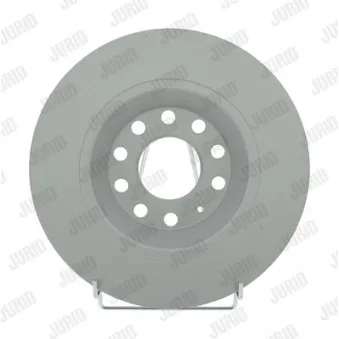 Jeu de 2 disques de frein arrière JURID 562510JC