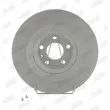 Jeu de 2 disques de frein arrière JURID 562512JC - Visuel 1