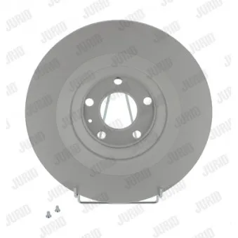 Jeu de 2 disques de frein arrière JURID 562512JC